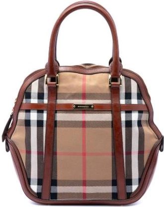 Burberry Borsa Pre-owned Bridle Orchard - - Pre-owned - Donna - Marrone - ONE SIZE