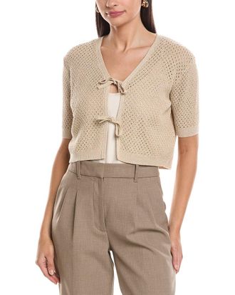 Marella Ciack Linen-Blend Cardigan