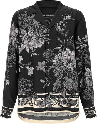 Dolce & Gabbana Bouquet Fiori Shirt