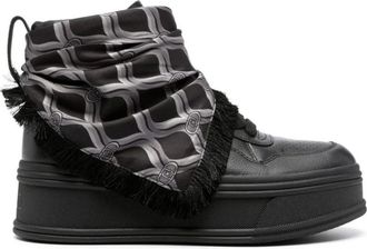 Liu Jo Enkellaarsjes - Dames - Winterlaarzen - Zwart - 37 EU - Leer - Schoenen
