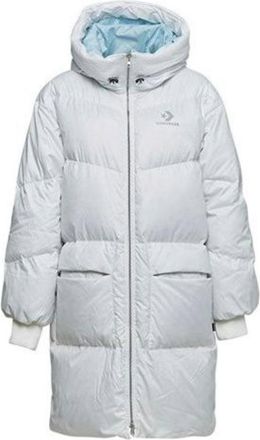 Converse (WMNS) Converse Long Down Jacket Asia Sizing White 10019328-A01