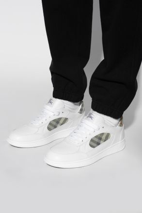 Burberry Sports Shoes, Mens, White