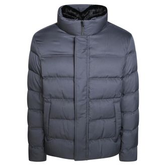 Herno Heren, Jassen, Grijs, Maat: L