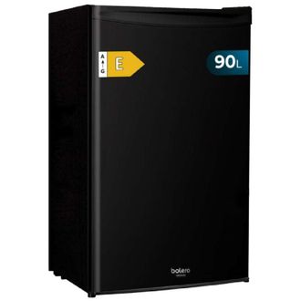 Cecotec Cecotec - Nevera Peque&ntilde;a Frigor&iacute;fico Mini Retro 91l 1 Puerta Bolero Coolmarket Tt Origin 90 Black E. Frigor&iacute;fico Sobremesa, 83cm De Alto Y 47cm De Anc