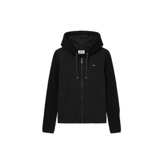 Freddy Felpa donna con cappuccio e full zip in modal e tricot