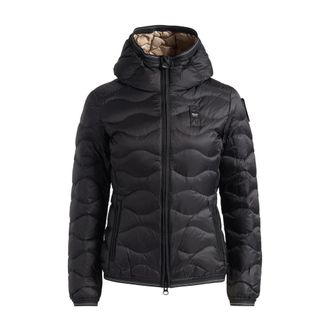 Blauer Jassen, Dames, Zwart, S, Nylon, Camelia Down Jacket