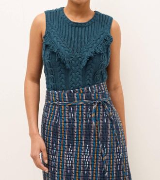 Marie Oliver Wesley Top In Sea