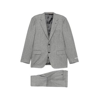 Canali Prince Of Wales Check Suit