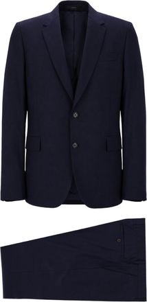 Paul Smith Tailored Deep Navy Wool Two-Piece Suit