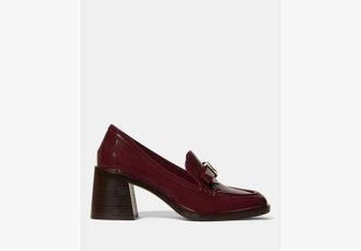 Kate Spade New York Deco Bow Heeled Loafer