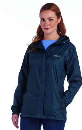 Regatta Womens Pack it Waterproof Packaway Jacket - Midnight, Size 16