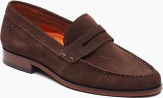 base Mens Slate Mens Penny Loafers - Brown - Size: 10