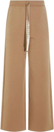 Max Mara Drawstring Wide-leg Track Pants