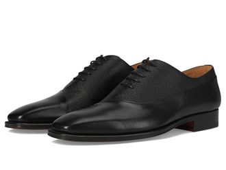 Magnanni Vaughan Mens Slip on Shoes Black : 11 M, Lace/Leather