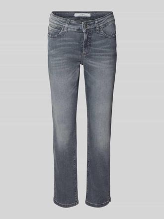 Cambio Cambio Slim Fit Jeans in 7/8-L&auml;nge Modell Piper in Hellgrau, Gr&ouml;&szlig;e 46