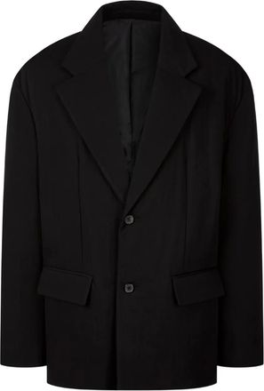 STUDIO TOMBOY single-breasted blazer - Black