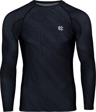 OEM Camiseta De Manga Larga Para Hombre, Color Azul, Talla 3xl, Color Gris Oscuro
