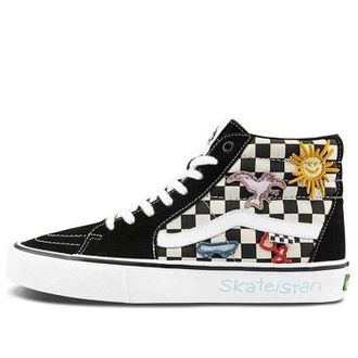 Vans Skateistan x Skate SK8-HI Checkerboard VN0A5FCC89C
