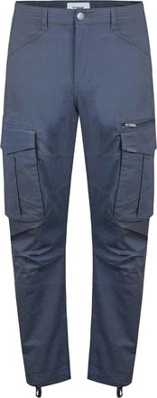 Firetrap Heren Cargo Broek Katoenmix (Koolstofgrijs)