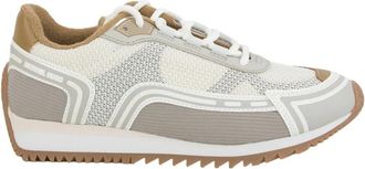 Michael Kors Schoenen, Dames, Veelkleurig, 36 EU, Polyester, Stijlvolle Grijze Actieve Sneakers