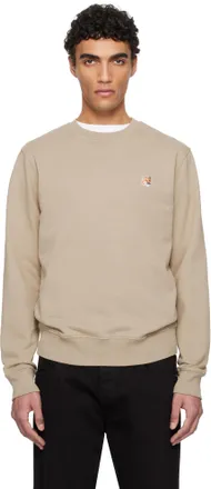 【関税&送料込】Maison Kitsune' Maison Kitsune Sweatshirt MAISON KITSUNE HANDWRITING COMFORT SWEATSHIRT | Maison Kitsuné