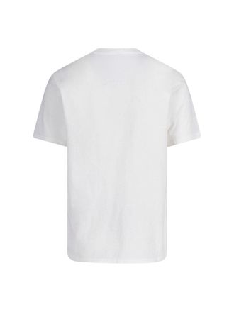 Maison Margiela Mens T-Shirts And Polos White Cotton