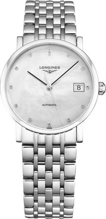 Longines Womens Elegant Diamond Watch, Circa 2020S
