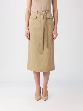 Fabiana Filippi Gonna midi in cotone