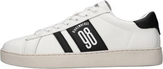Dirk Bikkembergs 27103/Cp A Trainer - Heren - Sneakers - Wit - 40 EU - Leer - Schoenen