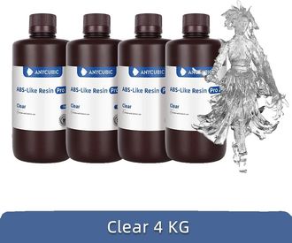 OEM Resina 3d Anycubic, Disponible En Varios Colores, Alta Precisi&oacute;n Para Impresi&oacute;n Lcd