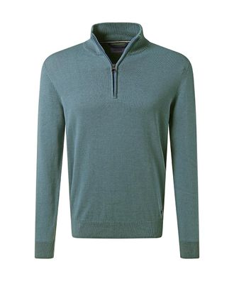 Pierre Cardin Strickpullover PIERRE CARDIN, Herren, Gr. XL, sagebrush gr&uuml;n, Strick, Obermaterial: 100% Baumwolle, unifarben, regular fit normal, ohne Ausschnitt, Ri