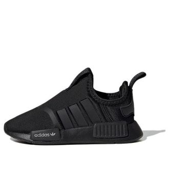 adidas (TD) adidas NMD 360 I Core Black Silver Metallic GX3314