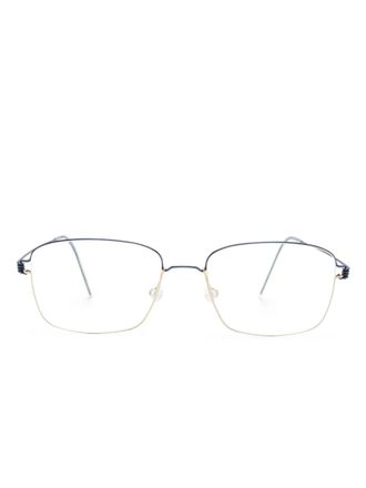 Lindberg Augusto glasses - unisex - Titanium - 54 - Blue