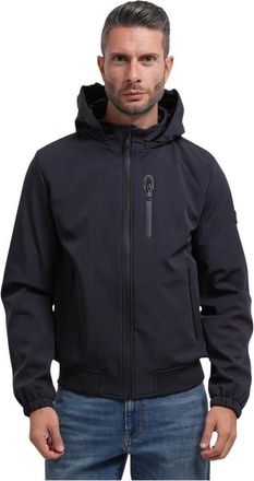 Yes-Zee Chaqueta J801 - Jackets - Hombre - Azul - 2XL