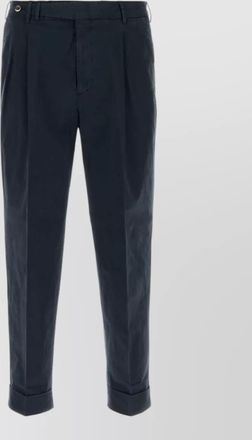 Pantaloni Torino stretch cotton tailored trousers style pant