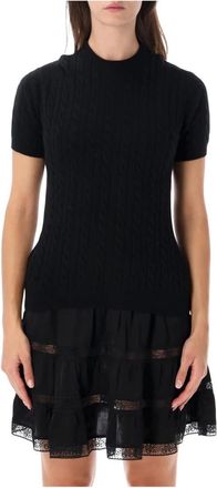 Gimaguas Rina Jumper - Dames - Ronde hals truien - Zwart - L - Truien & Vesten