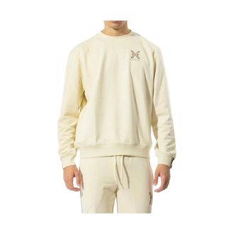 John Richmond Sweatshirts, male, White, Size: L Felpa