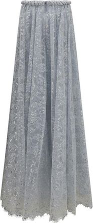 Zimmermann Womens Silver Polyester Coat Clothing