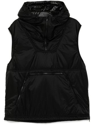 Undercover Gilet met ronde hals - Zwart