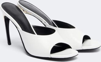 The Attico Betta leather mules