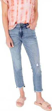 Kut from the Kloth Rachel High Rise Jeans In Nobility