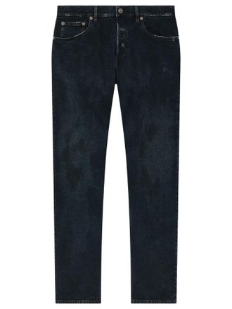 Golden Goose Slim Fit Stretch Cotton Jeans