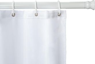 WENKO Barra Para Cortina Ba&ntilde;o Telesc&oacute;pica 28 Mm Cromada Wenko