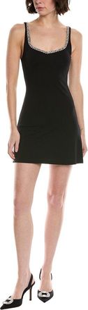 Alice & Olivia Alice + Olivia Eve Sweetheart Mini Dress