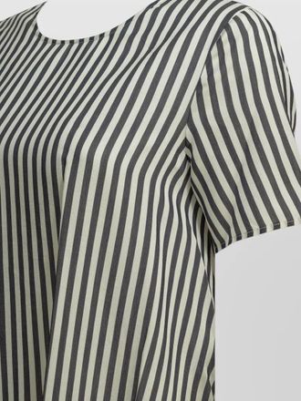 Apuntob cotton silk mini dress