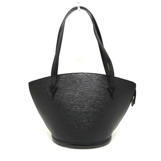 Louis Vuitton Black Noir Epi Leather Tote Bag (Pre-Owned)
