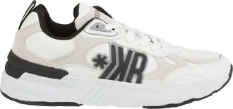 Dirk Bikkembergs Witte Sneakers - Heren - Sneakers - Wit - 41 EU - Schoenen