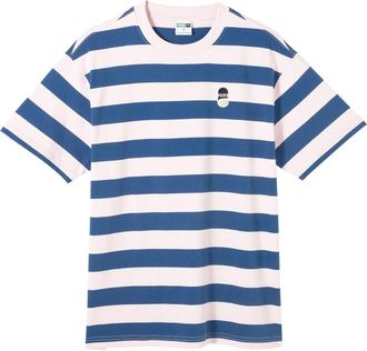Puma Downtown Striped T-shirt Blue White 630115-93