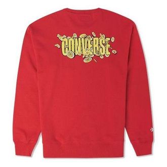 Converse YOTR Graphic Crew Red 10025505-A02