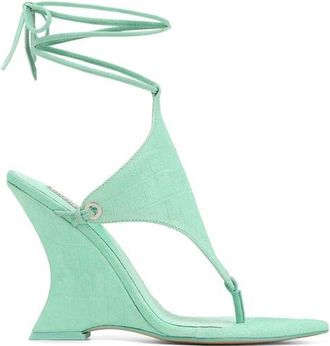 Naked Wolfe Rampage Wedge in Mint at Nordstrom, Size 36
